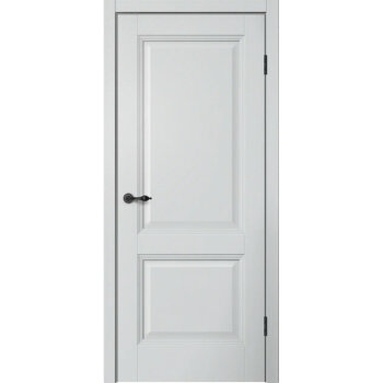 Межкомнатная дверь М72 ПГ (Серебро)  