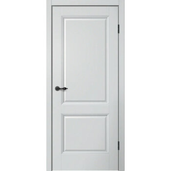 Межкомнатная дверь М92 ПГ (Серебро)  