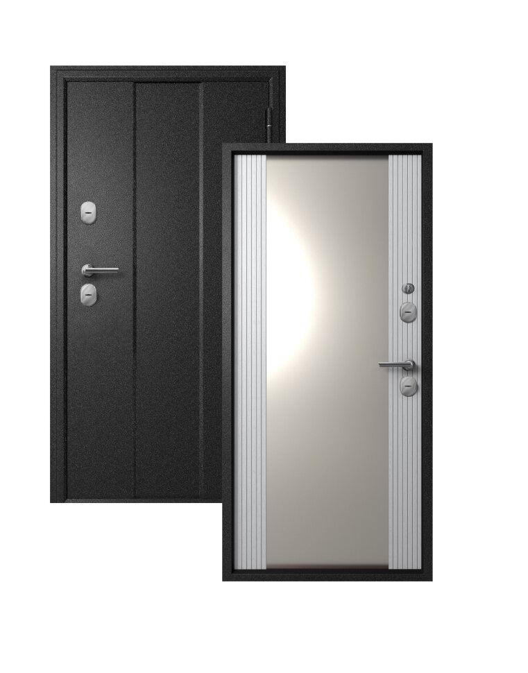 Металлическая уличная входная дверь ТЕРМО 6-25