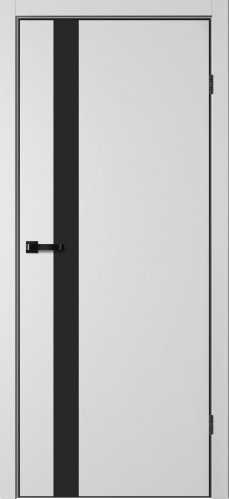 Межкомнатная дверь TR06 (Сильвер) 