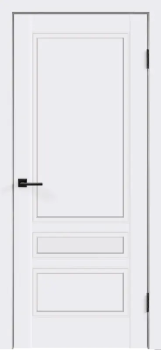 Межкомнатная дверь SCANDI 3P ( Белый Эмалит )  