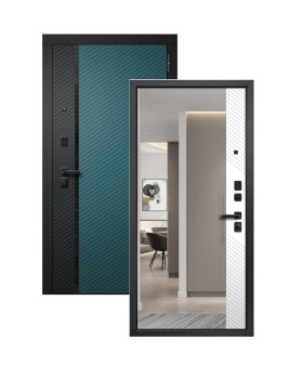 Дверь входная Дилайн Верде