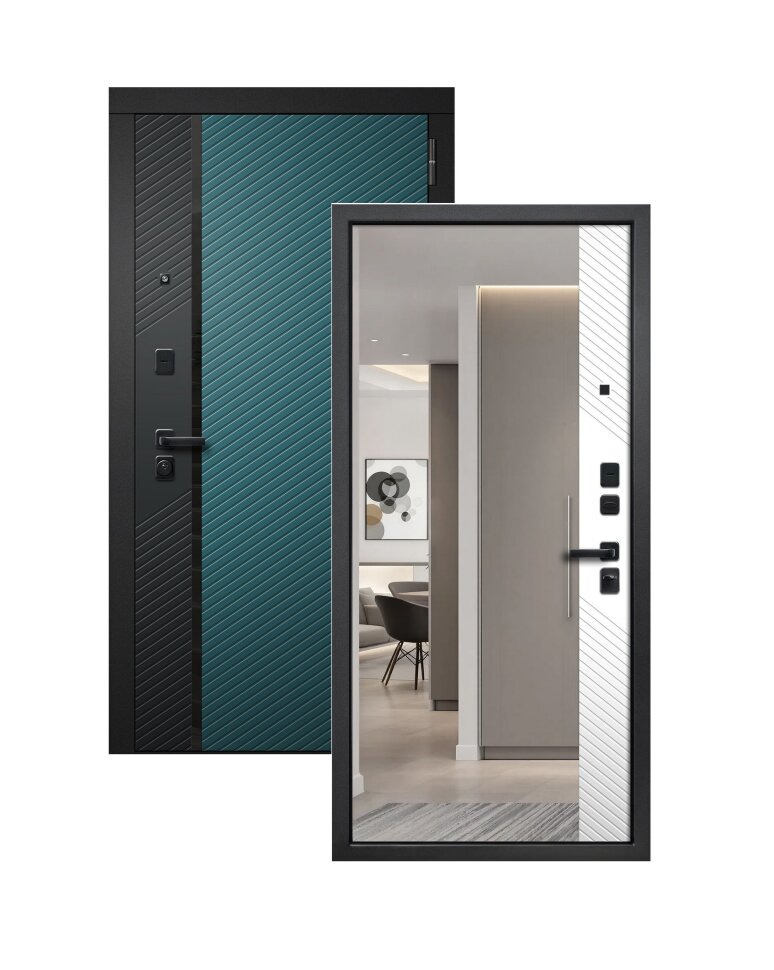 Дверь входная Дилайн Верде