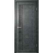 Межкомнатная дверь BARN B05 (Бетон тёмный) 