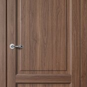 Межкомнатная дверь C02 ПГ (Орех пекан) 