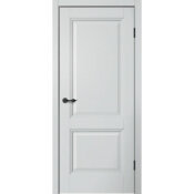 Межкомнатная дверь М72 ПГ (Серебро)  