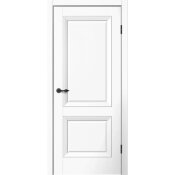 Межкомнатная дверь М82 ПГ (Эмалит Белый)  