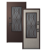 Металлическая уличная входная дверь SP-30