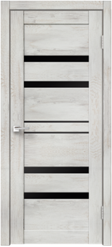 Межкомнатная дверь LINEA 6 ( Дуб Тревис Серый )     