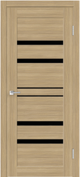 Межкомнатная дверь LINEA 6 ( Дуб Бавария )  
