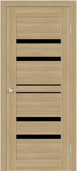 Межкомнатная дверь LINEA 6 ( Дуб Бавария )  