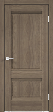 Межкомнатная дверь ALTO 2P ( Орех Американский Морёный) 