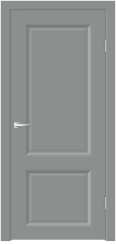 Межкомнатная дверь ALTO21 2P ( Серый Агат ) 