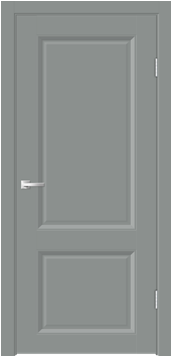 Межкомнатная дверь ALTO21 2P ( Серый Агат ) 