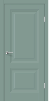 Межкомнатная дверь ALTO 15 2P ( Зелёный Нефрит ) 