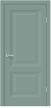Межкомнатная дверь ALTO 15 2P ( Зелёный Нефрит ) 