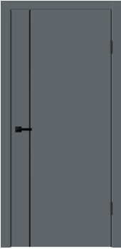 Межкомнатная дверь TECHNO MV1 (Вулкан)