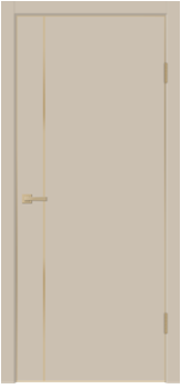 Межкомнатная дверь TECHNO MV1 (Кварцит) 