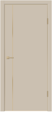 Межкомнатная дверь TECHNO MV1 (Кварцит) 