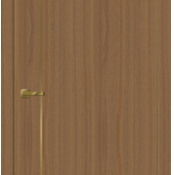 Межкомнатная дверь TECHNO MV1 (Орех Американский Морёный)) 