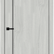 Межкомнатная дверь TECHNO MV1 (Орех Американский Светлый)