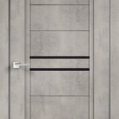 Межкомнатная дверь NEXT 2 ( Муар Светло-Серый)