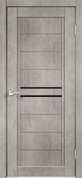 Межкомнатная дверь NEXT 2 ( Муар Светло-Серый)